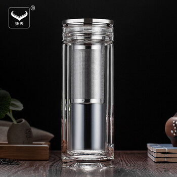 雙層防燙玻璃杯，讓喝水更簡(jiǎn)單