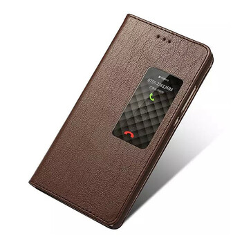 p8真皮手機殼