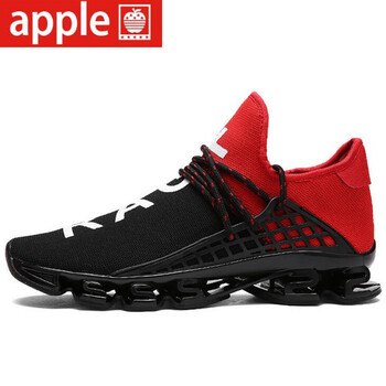 Apple跑步鞋黑紅色 44，39，40，41，42，43