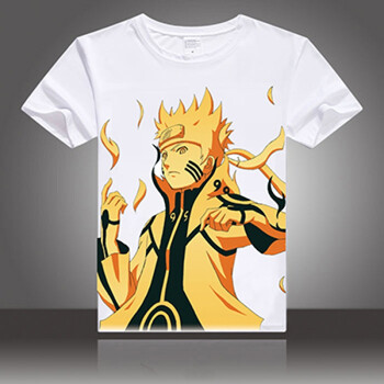 兮玉 短袖 男士T恤 火影忍者13 