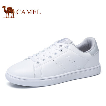 駱駝（CAMEL）男士A712363370 白/淺灰 男款 41