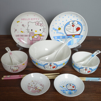 hellokitty瓷碗