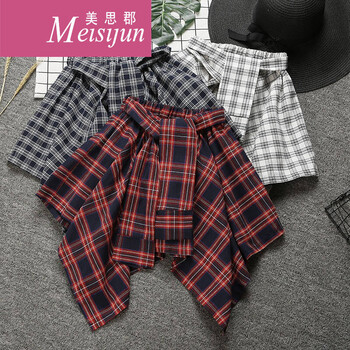 美思郡（Meisijun）半身裙短裙