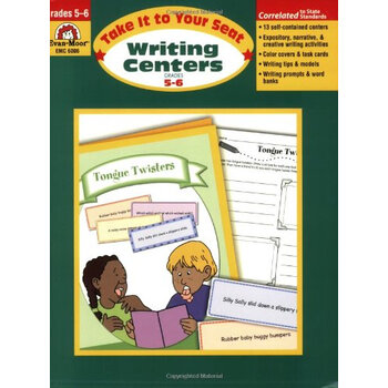 Writing Centers， Grades 5-6+簡(jiǎn)介，目錄書摘