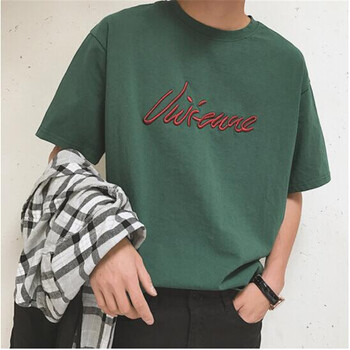 古萊登（GODLIKE） 短袖 男士T恤 綠色T19 