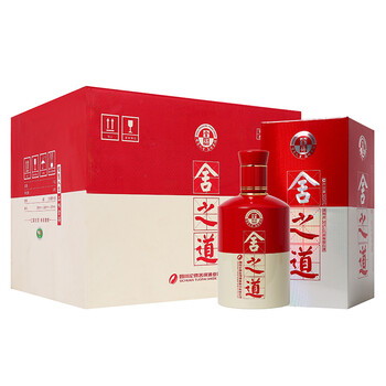 舍得50度375mL-500mL，500ml*6 濃香型，濃香