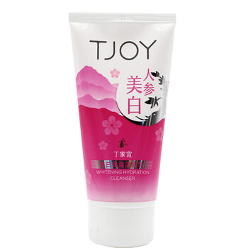 丁家宜洗面奶美白
