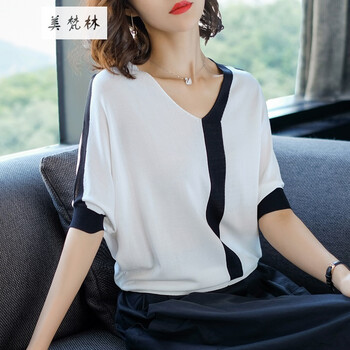美梵林（Meifanlin）  短袖 T恤 女 
