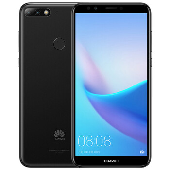 華為（HUAWEI） 華為暢享8 手機(jī) 黑色
