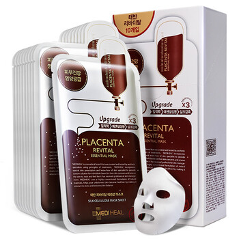 美迪惠爾（Mediheal）面膜控油平衡，補水保濕，細致毛孔，清潔，去黑頭