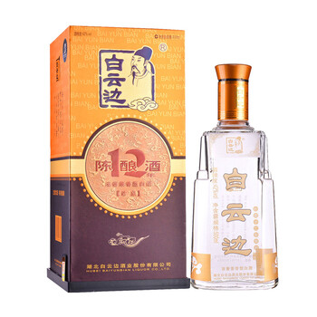 白云邊42375mL-500mL，500ml 兼香，兼香型