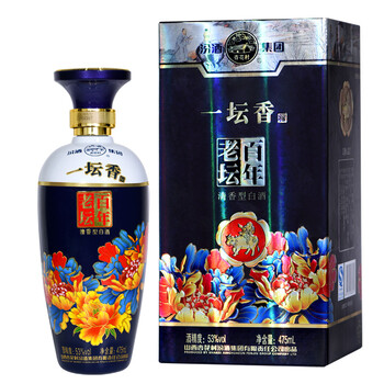 汾酒53375mL-500mL，375ml-500ml 清香型，清香
