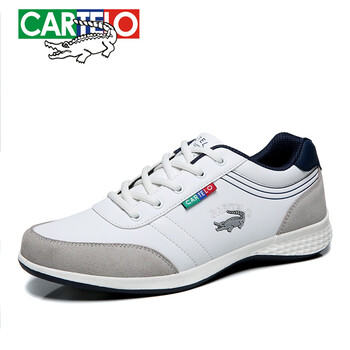 卡帝樂(lè)（CARTELO）男士白色四季款 39
