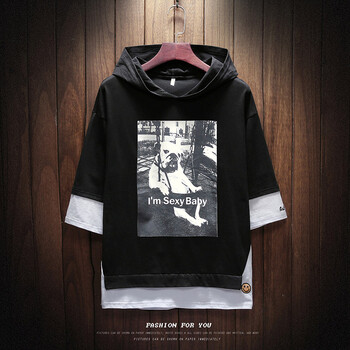 古萊登（GODLIKE） 短袖 男士T恤 黑色T18887 