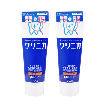 clinica牙膏