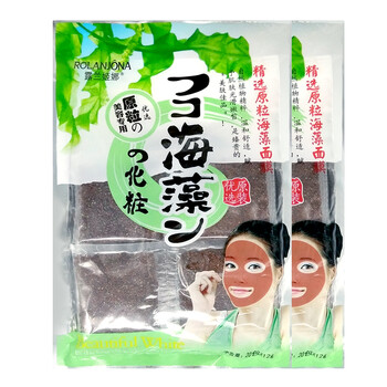 袋裝海藻面膜