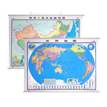 中國地圖掛圖