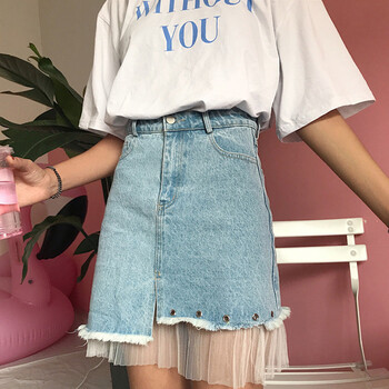 韓觀半身裙短裙