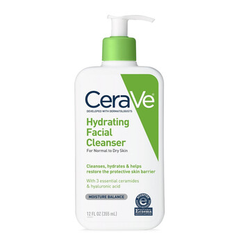 cerave潔面乳 355ml