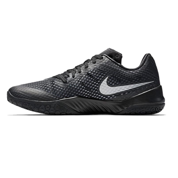 耐克（NIKE）籃球鞋819663-001  全黑 41