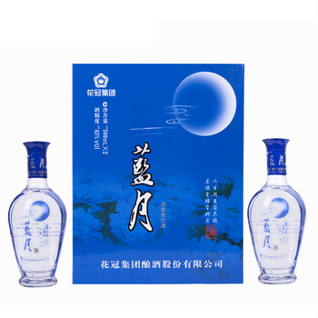 花冠集團(tuán)45%vol375mL-500mL，500mlx2 濃香型，濃香