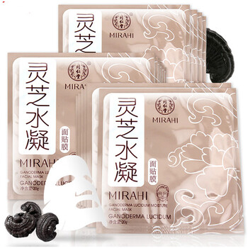 靈芝水凝面貼膜