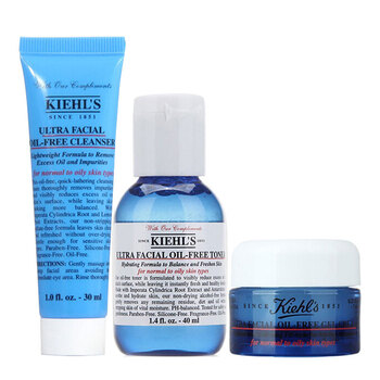 科顏氏（Kiehl's）套裝/禮盒舒緩鎮(zhèn)靜，深層清潔