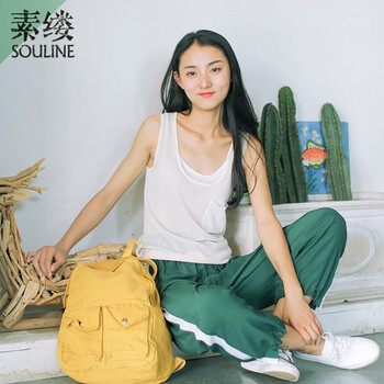 素縷（Souline）吊帶/背心直筒型
