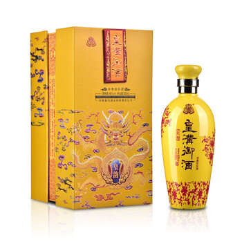 皇溝御酒52°375mL-500mL，500ml 濃香型，濃香
