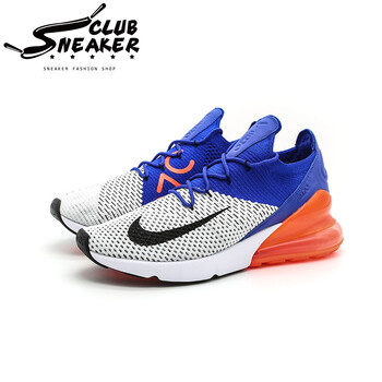耐克（NIKE）跑步鞋白藍男款A(yù)O1023-101 