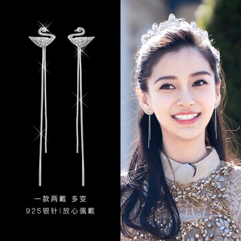 精致耳飾，打造優(yōu)雅美girl范