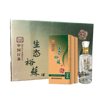裕蘇42%vol375mL-500mL，500ML 濃香型，濃香