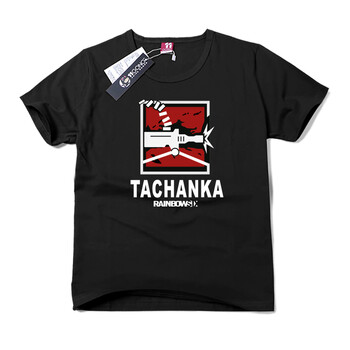 十一宮 短袖 男士T恤 TACHANKA款-黑 