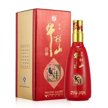 黄盒牛栏山二锅头 黄盒牛栏山二锅头
