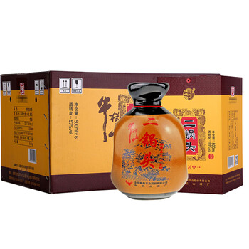 牛欄山53375mL-500mL，500ml 清香型，清香