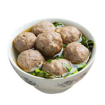 新鮮烤牛肉丸