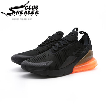 耐克（NIKE）跑步鞋黑橙男款A(yù)H8050-008 