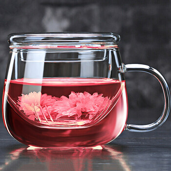 白領(lǐng)愛喝茶，雙層玻璃杯來助力