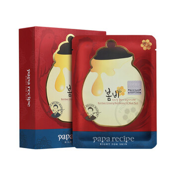 papa recipe面膜控油平衡，清潔，細(xì)致毛孔，補(bǔ)水保濕，提亮膚色