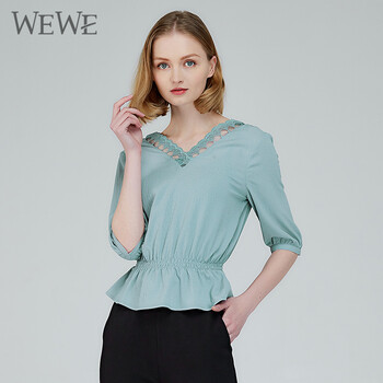 wewe,流行,元素,短袖,趨勢,新款,樣式