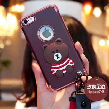 iphone4手機(jī)卡通保護(hù)膜