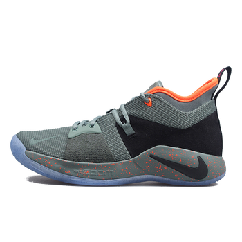 nike高幫男綠色