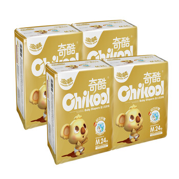 奇酷金裝紙尿褲
