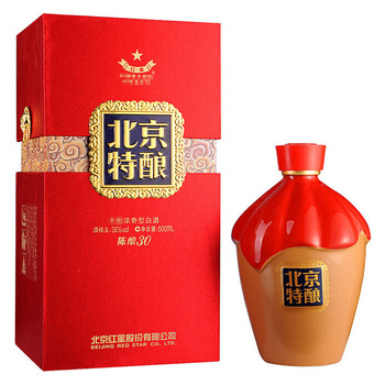 紅星二鍋頭濃香酒