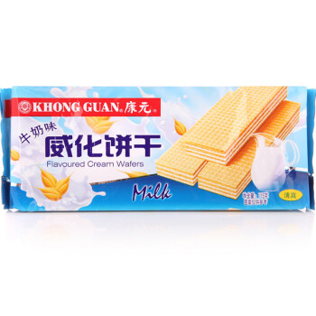 牛奶味威化饼干