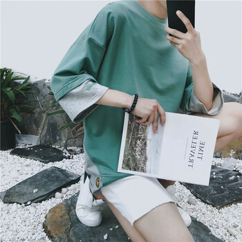 古萊登（GODLIKE） 短袖 男士T恤 綠色 S，XL，L，XXL，M