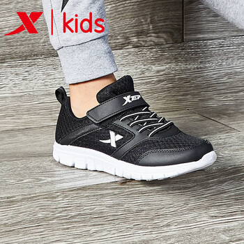 特步（XTEP）跑步鞋黑色 35，35及以下