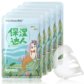 韓后黑面膜