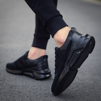 然奧跑步鞋YJ-ML002黑色-網(wǎng)面款 41