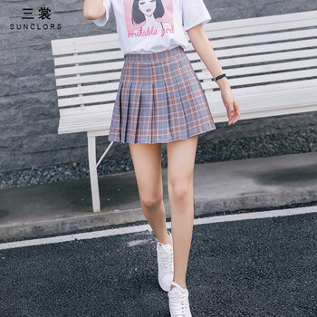 怎么樣,格子,格子,高腰,高腰
